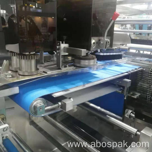 Automatic flatbread pilow bag packing machine with ce